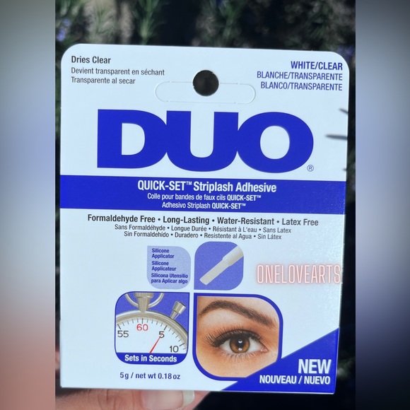 DUO Quick set clear striplash adhesive - Picture 2 of 4